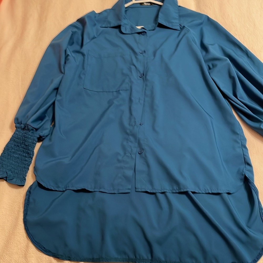 Melody long sleeve blouse
